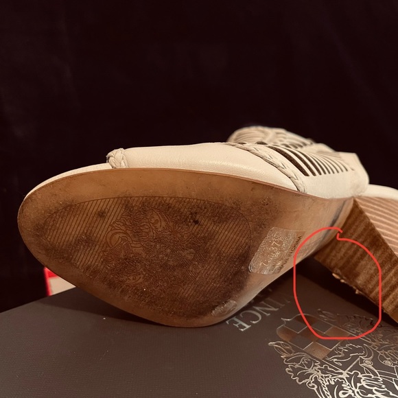 Vince Camuto E-Shantel Sling back - Picture 5 of 6